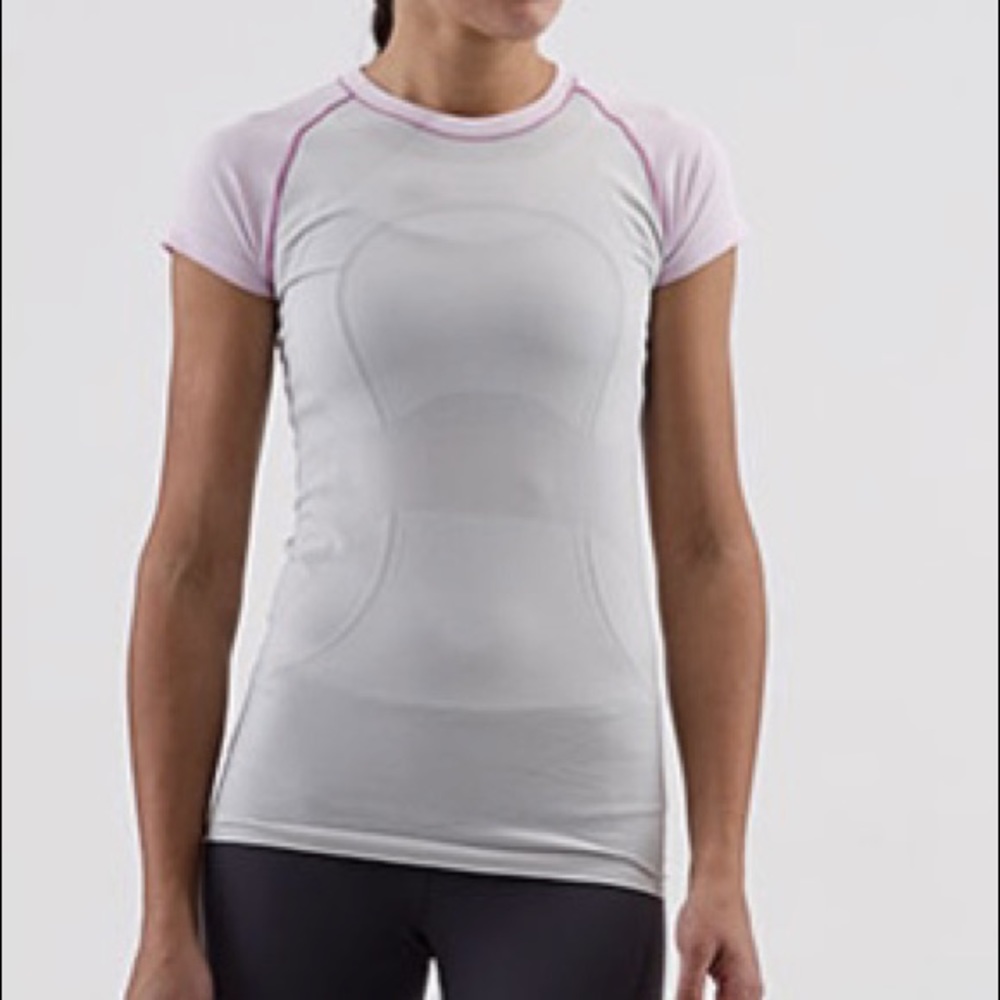 LuluLemon swiftly SS top